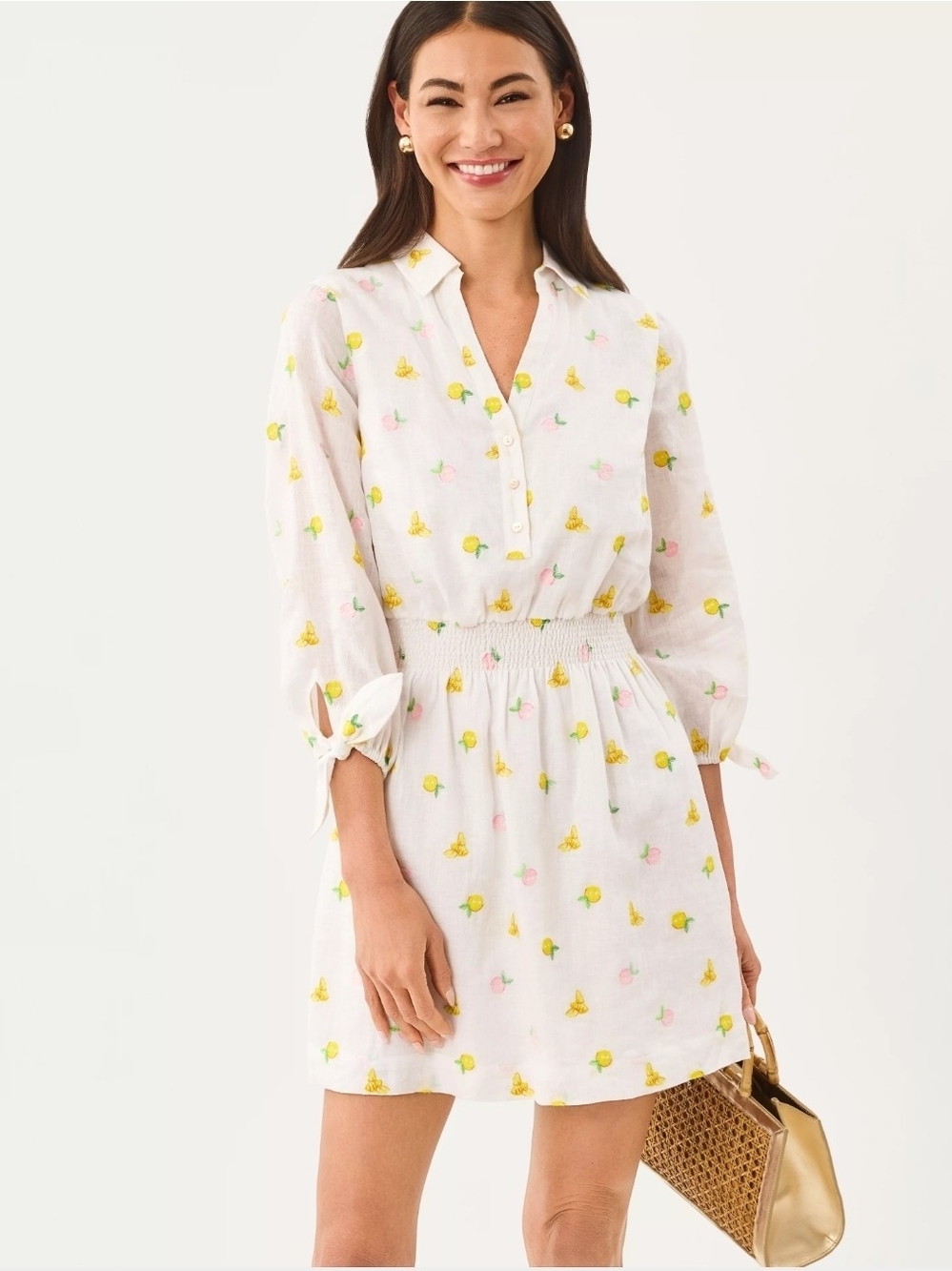 Lilly Pulitzer Linen Dress